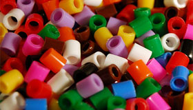 Fuse Beads Pixel Puzzle Iron Melting Beads For Diy High - Temu